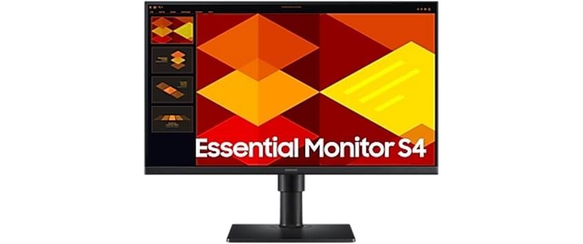 Samsung S40GD – Monitor, 24", 1920 × 1080 (Full HD), IPS, 100 Hz, 250 cd/m², VESA 100 × 100, Schwarz