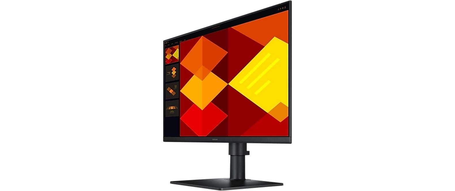 Samsung S40GD – Monitor, 24", 1920 × 1080 (Full HD), IPS, 100 Hz, 250 cd/m², VESA 100 × 100, Schwarz