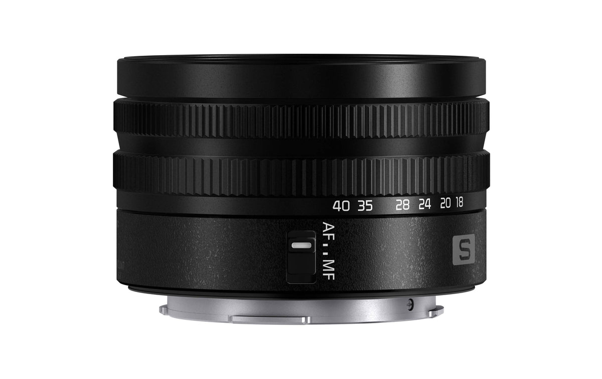 Panasonic LUMIX S 18–40 mm f/4.5–6.3 L-Mount – Vollformat – für Leica, Panasonic
