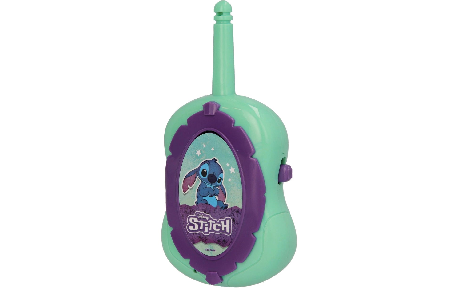 IMC Toys Stitch – Funkgerät (Walkie-Talkie), ab 3 Jahren, 6× AAA, Violett/Mint