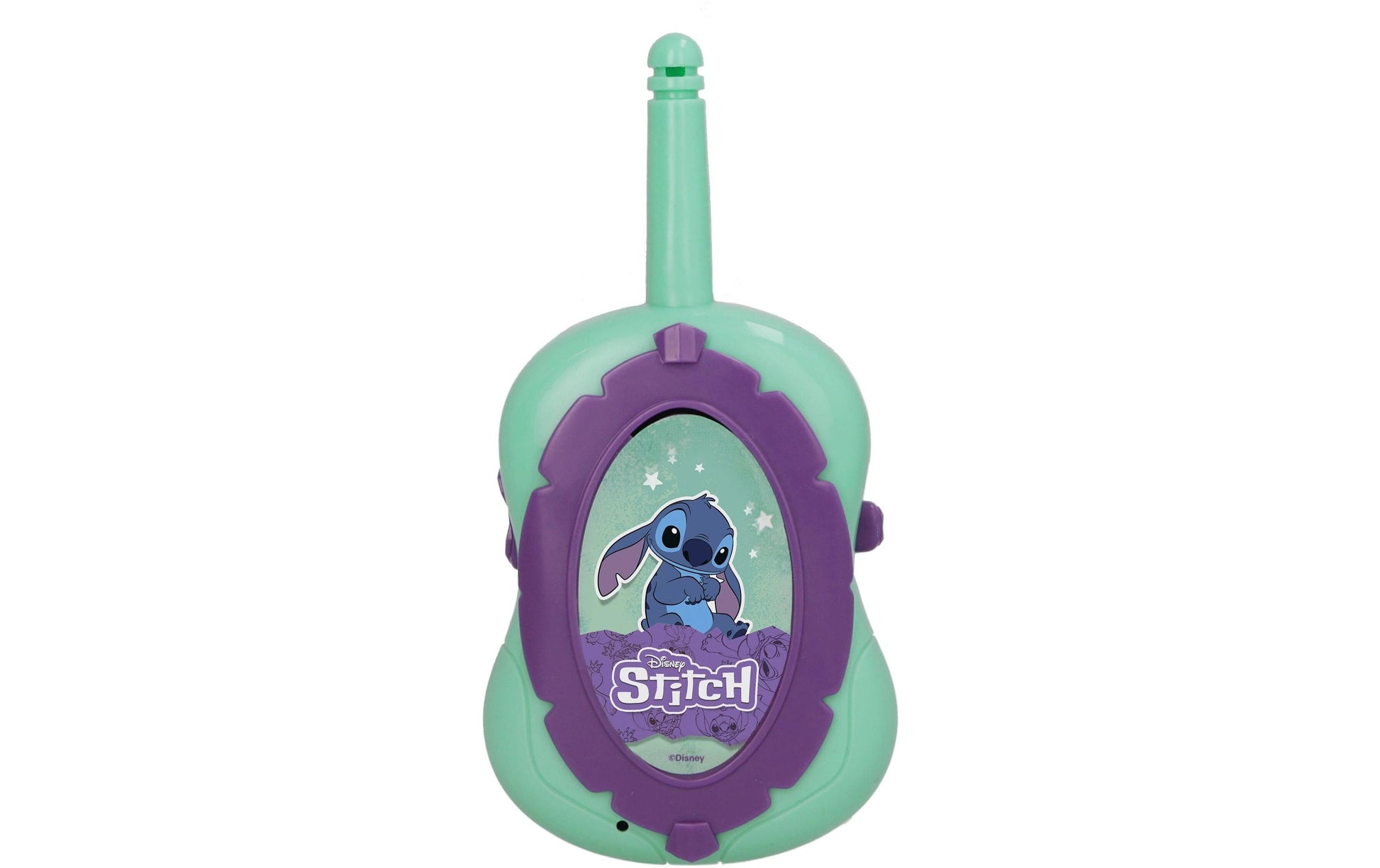 IMC Toys Stitch – Funkgerät (Walkie-Talkie), ab 3 Jahren, 6× AAA, Violett/Mint