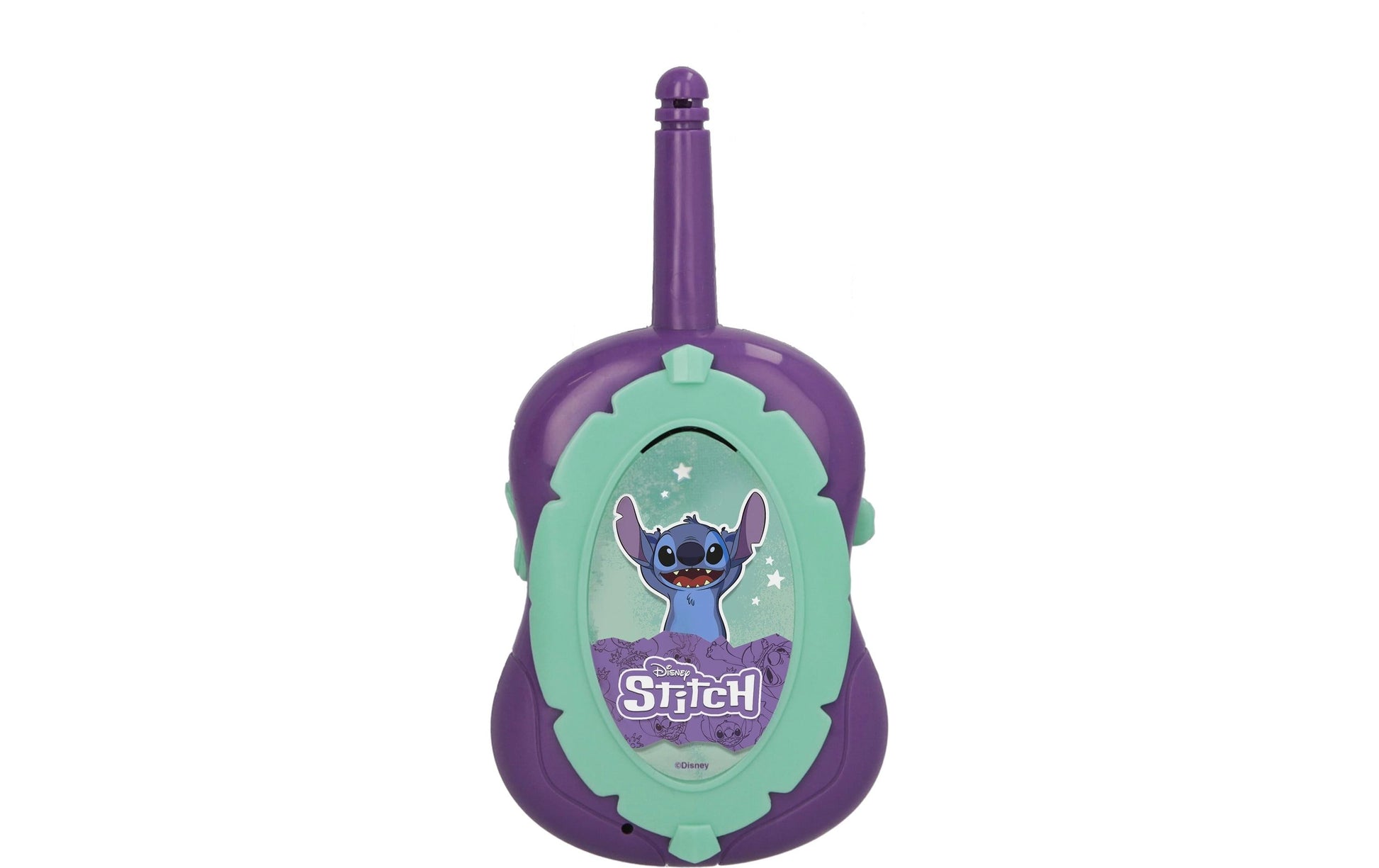 IMC Toys Stitch – Funkgerät (Walkie-Talkie), ab 3 Jahren, 6× AAA, Violett/Mint