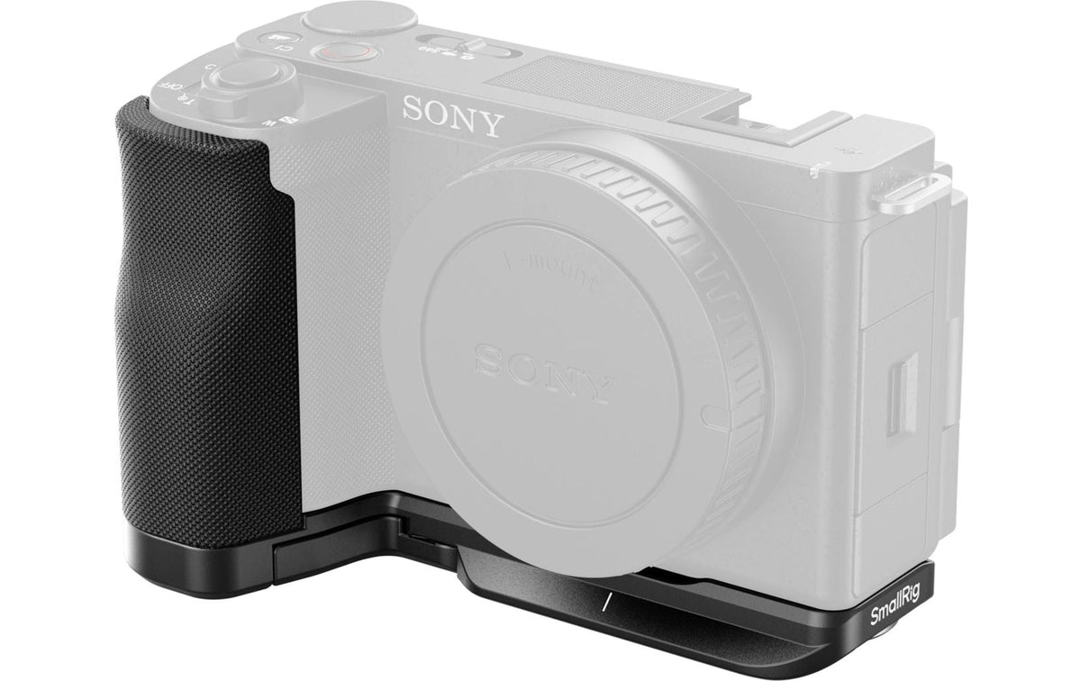 SmallRig 4778 Montageplatte – für Sony ZV-E10 II – Schwarz