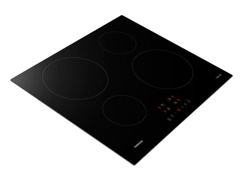 Samsung Einbau-Induktionskochfeld NZ64M3NM1BB/UR – 4 Zonen, Anschlusswert 7000 W, Glaskeramik – Schwarz