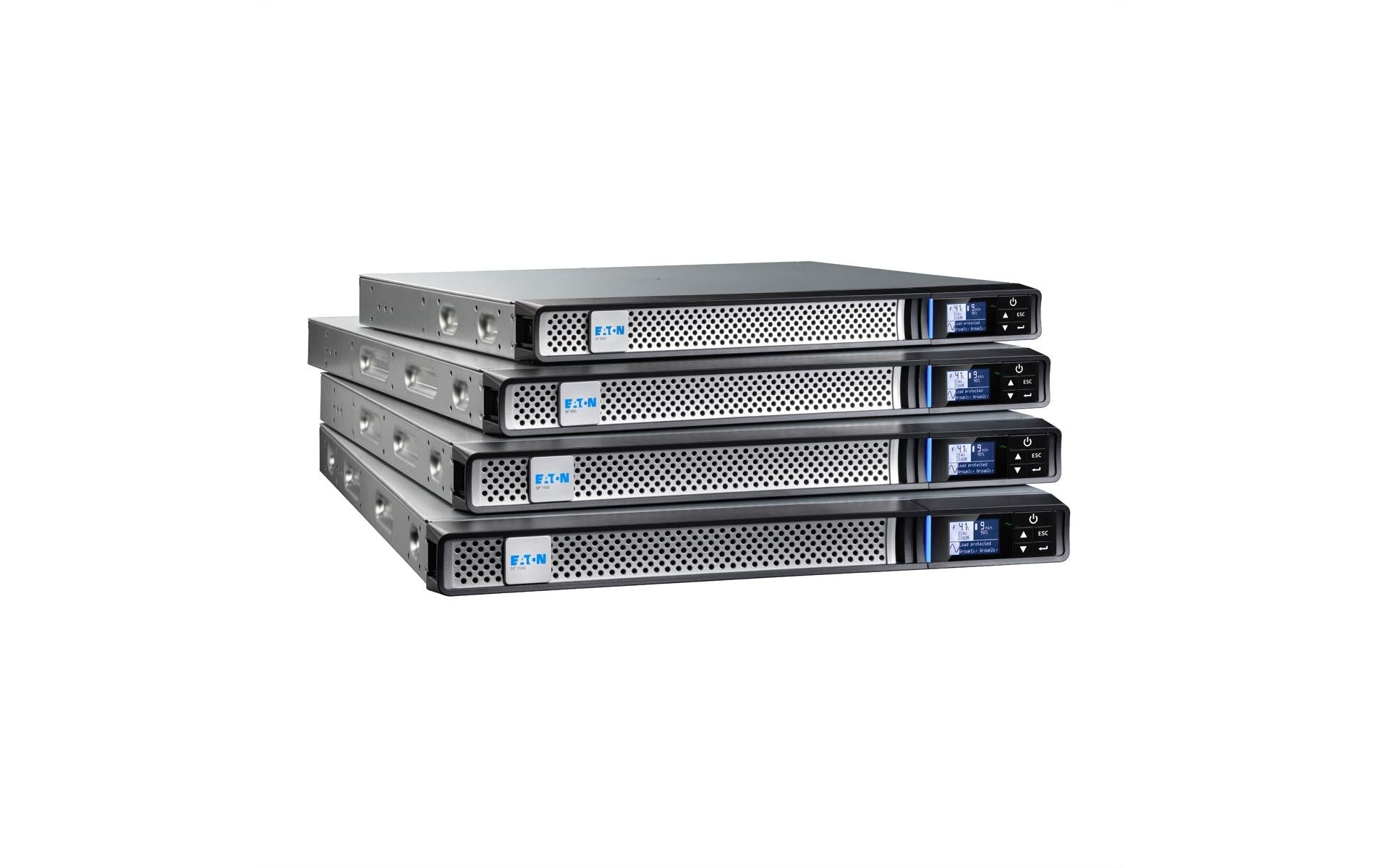 Eaton 5P 1550i Rack 1U G2 – USV Line-Interaktiv, 1,6 kVA/1350 W, Rack 1U, 6× IEC (C13/C19), VRLA