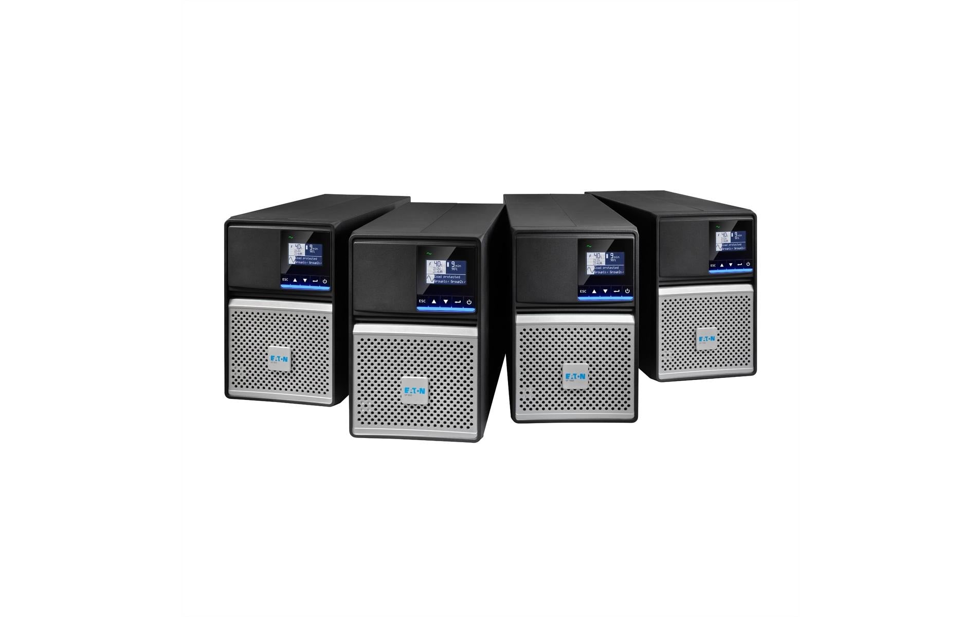 Eaton 5P 1150i G2 USV 1,2 kVA/920 W Line-Interaktiv – Tower – C13×8, Eingang IEC C14