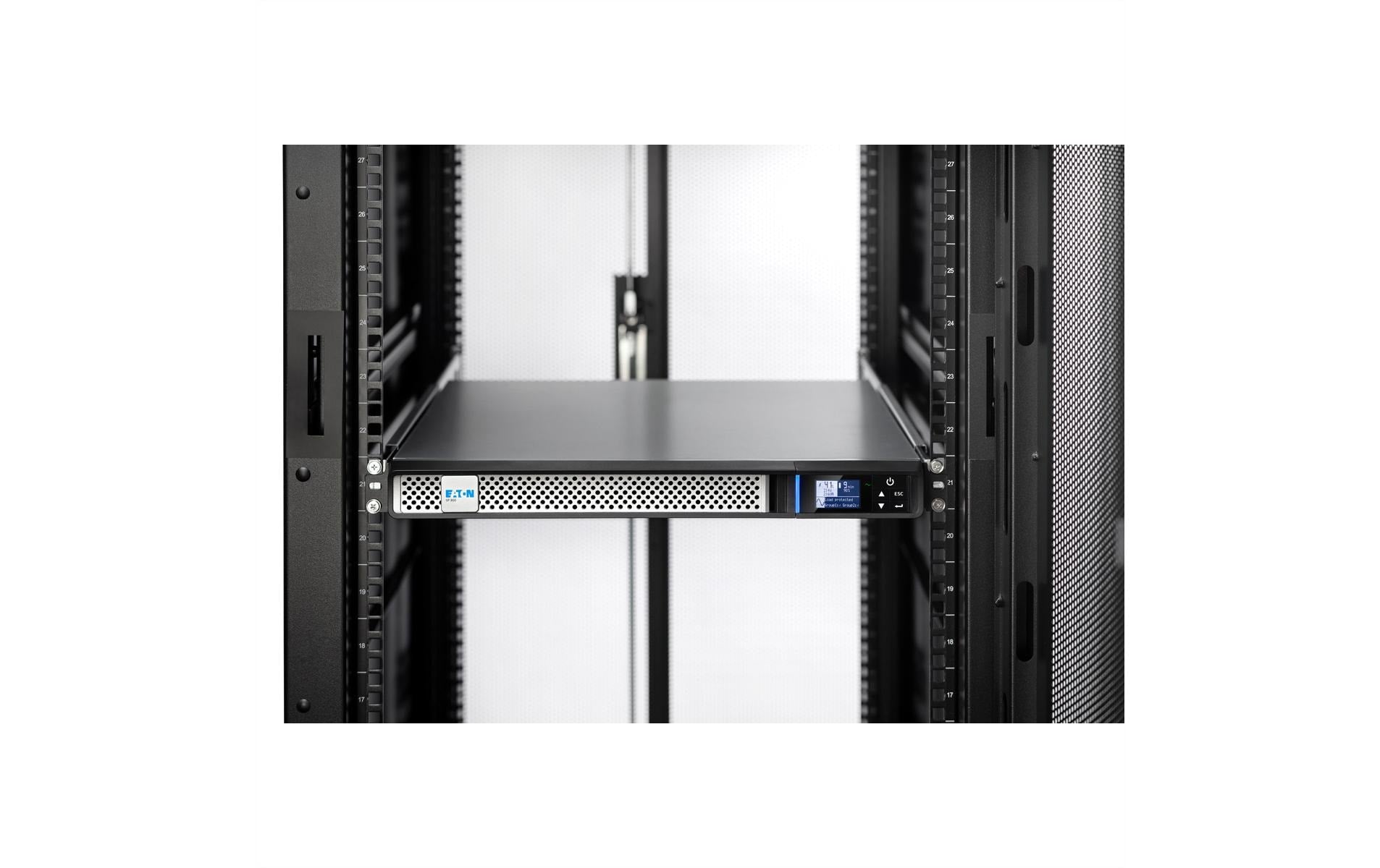Eaton 5P 1150i Rack 1U G2 (5P1150IRG2) – USV Line-interaktiv, 1,2 kVA/920 W, Rack 1U, 1-phasig, 6× IEC C13