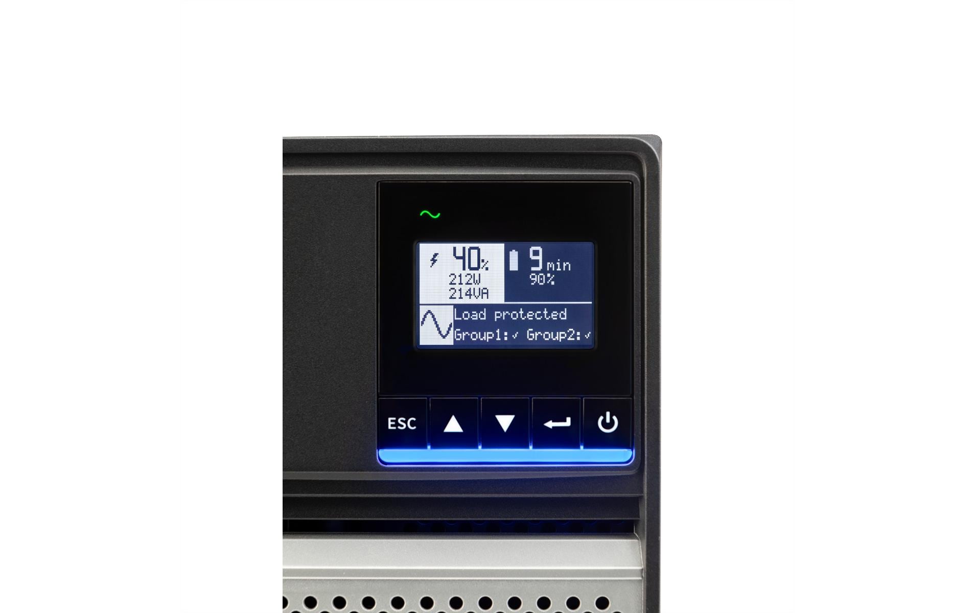 Eaton 5P 850i G2 (5P850IG2) – USV Line-interaktiv, 0,9 kVA/680 W, Tower, 1-phasig, 6× IEC C13, 230 V