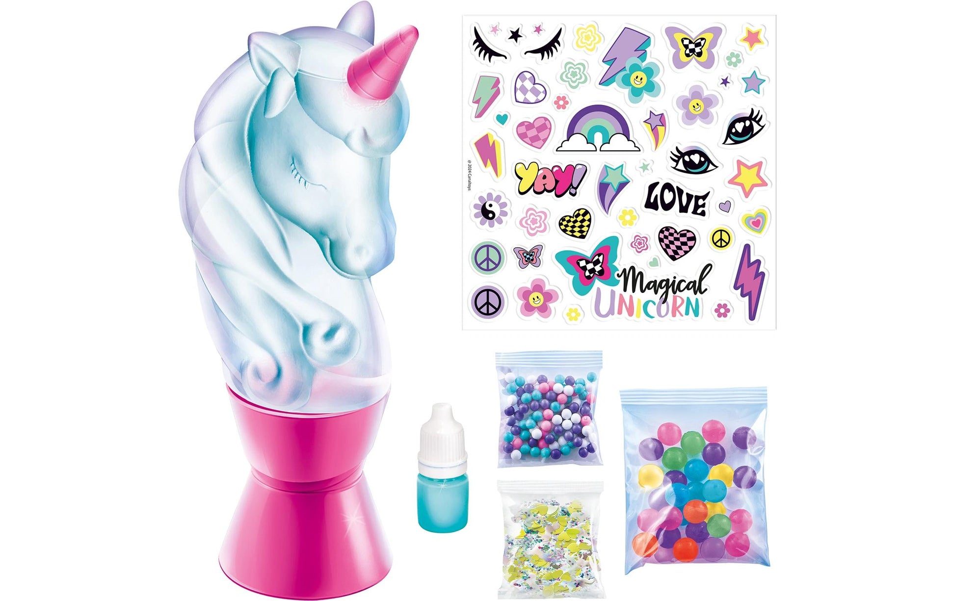 Canal Toys Bastelset Einhorn Lavalampe (Vulkan) – ab 6 Jahren