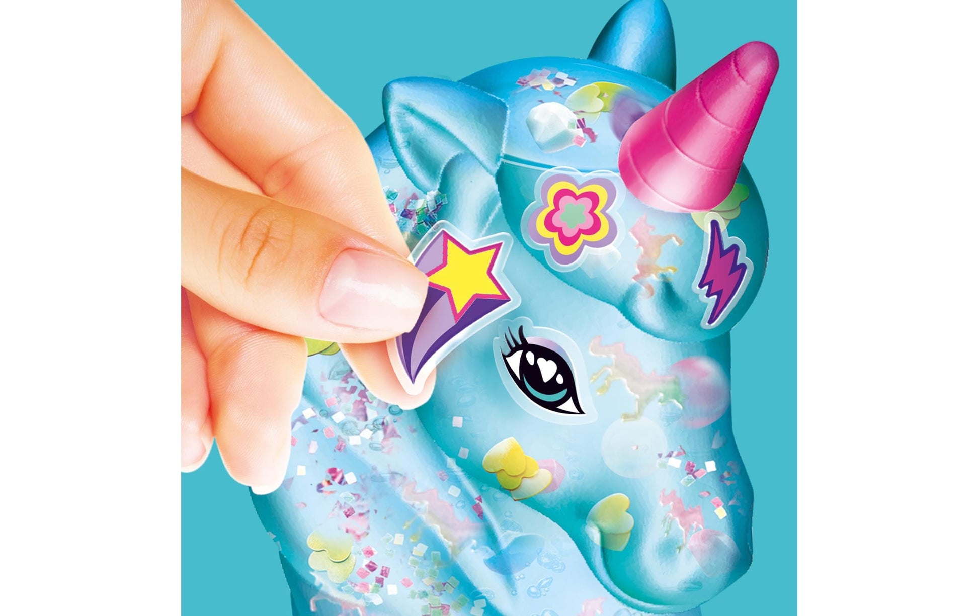 Canal Toys Bastelset Einhorn Lavalampe (Vulkan) – ab 6 Jahren