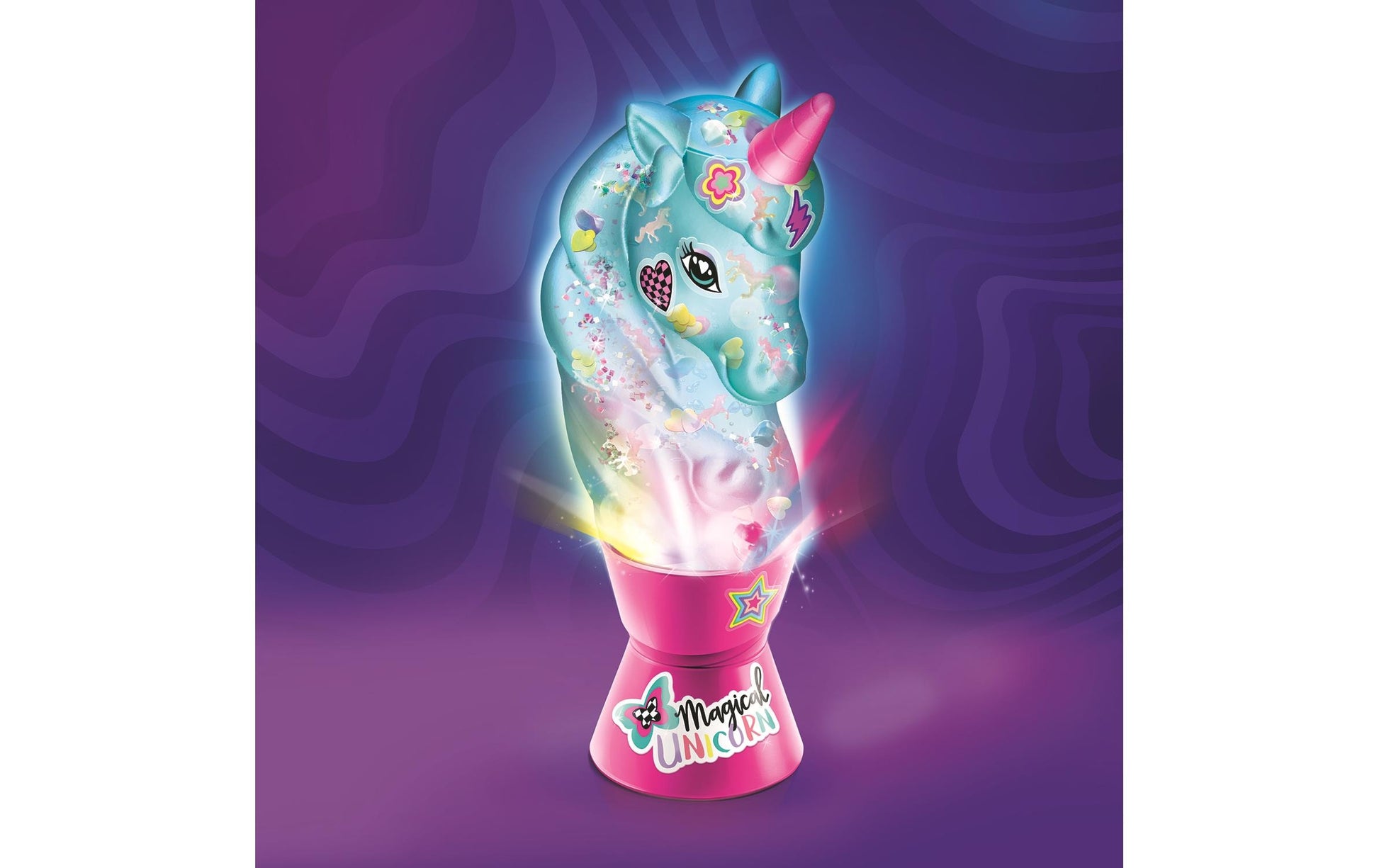 Canal Toys Bastelset Einhorn Lavalampe (Vulkan) – ab 6 Jahren