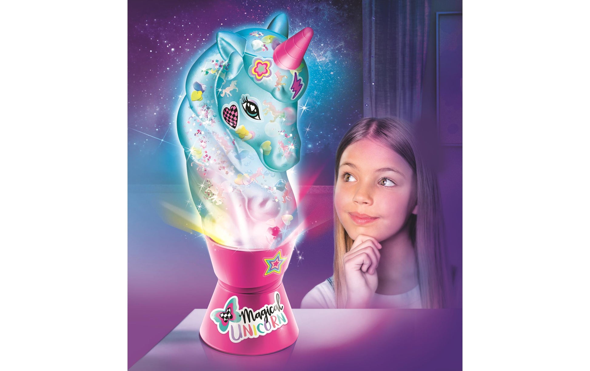 Canal Toys Bastelset Einhorn Lavalampe (Vulkan) – ab 6 Jahren