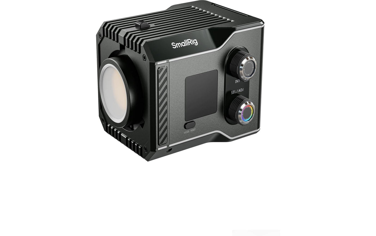 SmallRig RC 60C RGB-LED Streaming-Licht – 2500–10000 K, CRI 96/TLCI 97 – Akku 49 Wh, 63 W – Schwarz