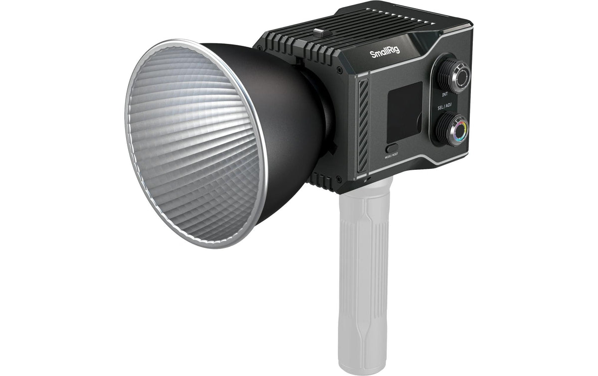 SmallRig RC 60C RGB-LED Streaming-Licht – 2500–10000 K, CRI 96/TLCI 97 – Akku 49 Wh, 63 W – Schwarz