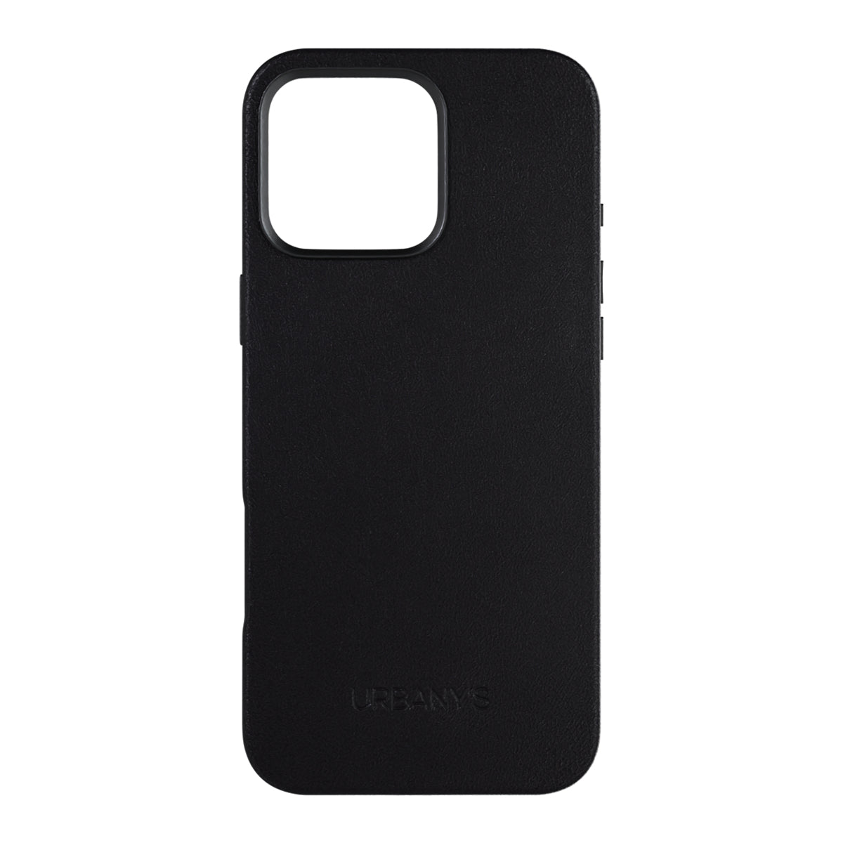 Urbany's Urbanys – Backcover – für Apple iPhone 17 Pro Max – Schwarz – MagSafe-kompatibel