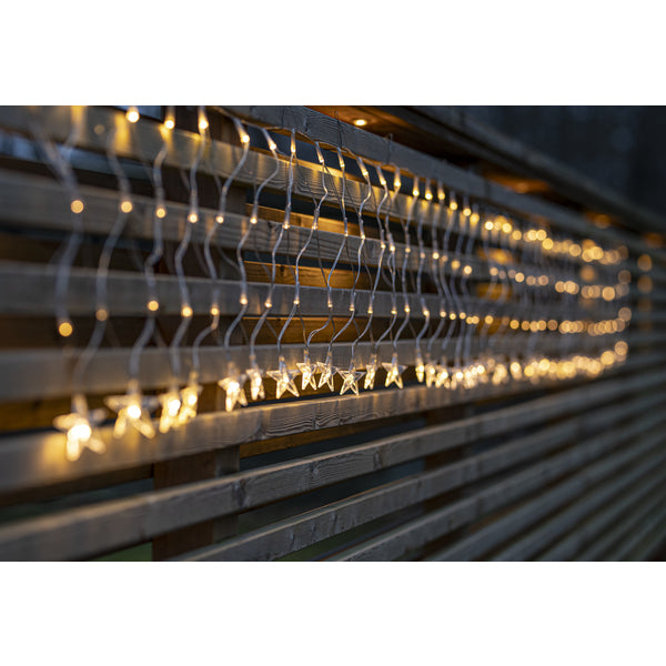 Star Trading System Decor Netz-Lichterkette – 480×46 cm, 160 LEDs – Warmweiss – 2500 K – Netzbetrieb