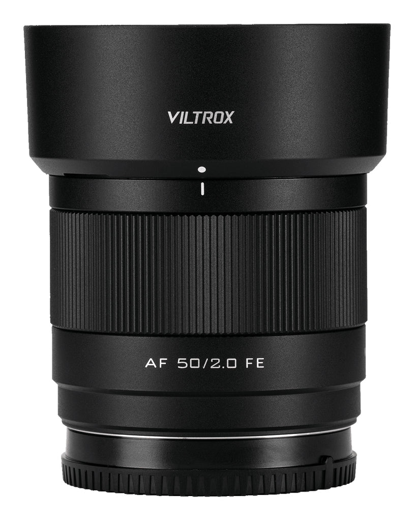 Viltrox AF 50 2.0 FE Objektiv – für Sony E-Mount – 50 mm f/2