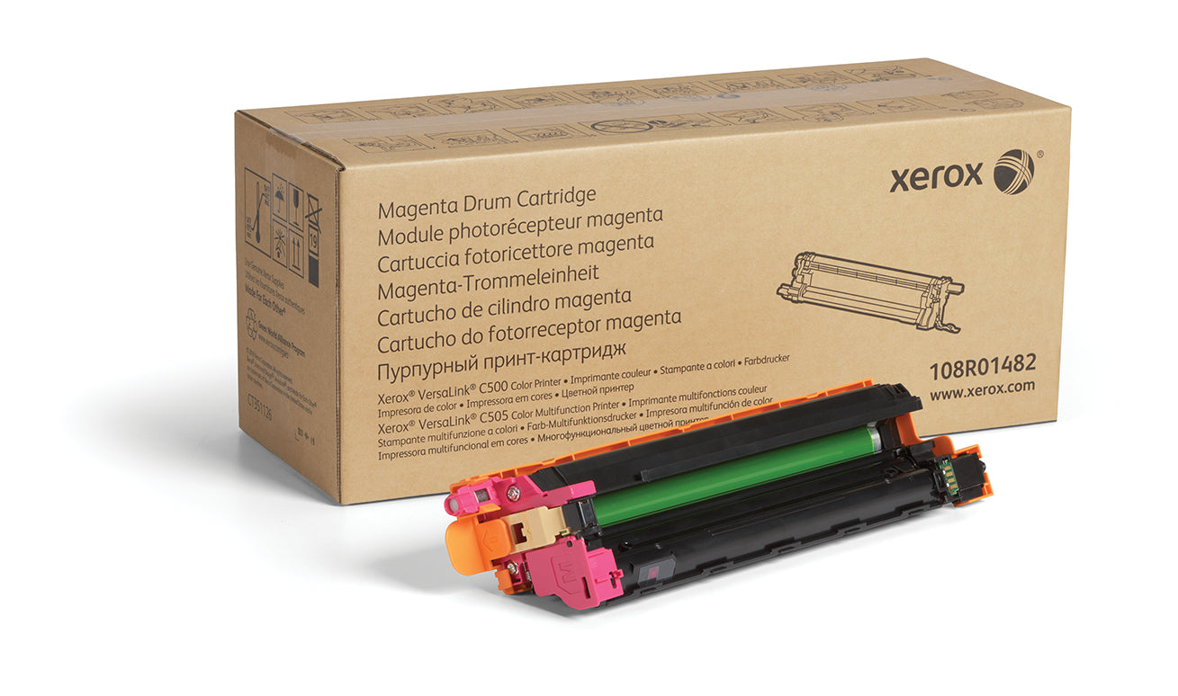Xerox Bildtrommel Magenta – bis zu 40'000 Seiten – für VersaLink C500/C505 – OEM: 108R01482