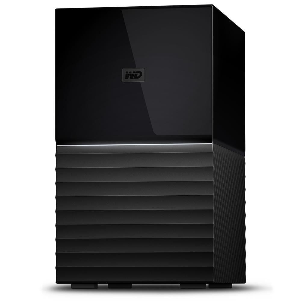 Western Digital My Book Duo 20 TB – 2-Bay Desktop-DAS, USB-C (USB 3.2 Gen 2), RAID 0/1