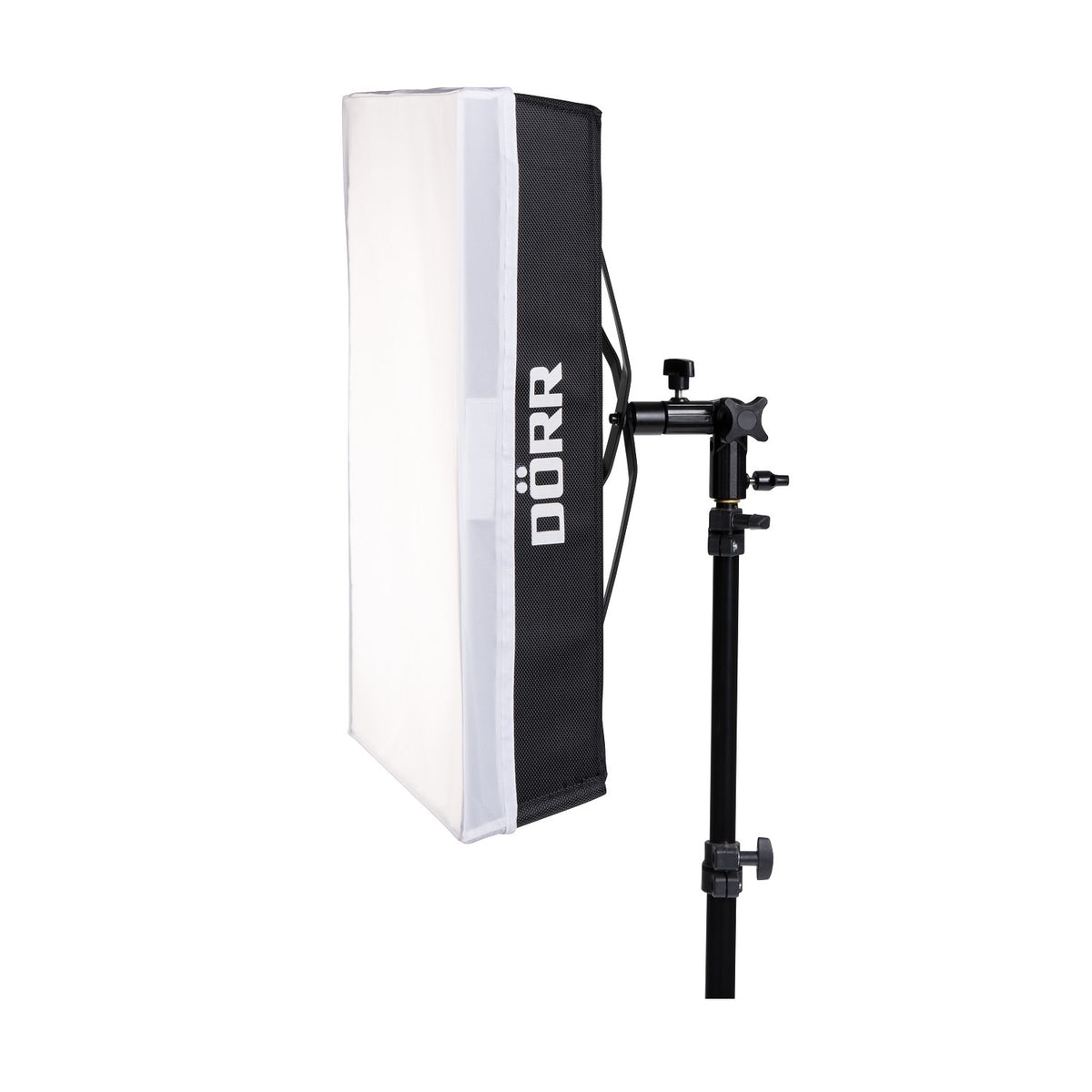 Dörr Softbox – 460 × 600 × 10 mm – für Flex Panel FX-4555 BC – Schwarz/Weiss