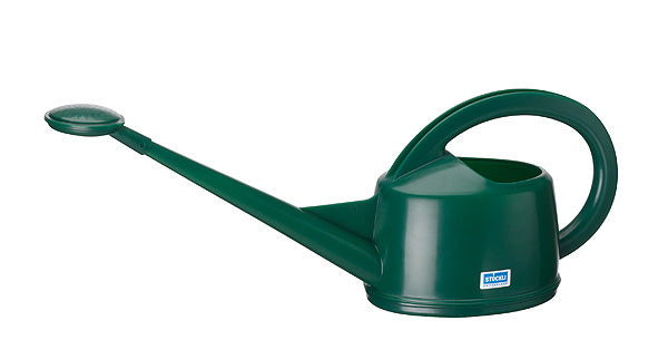 Stöckli Giesskanne – 2000 ml – Kunststoff, Grün