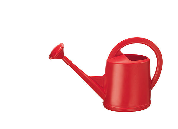 Stöckli Giesskanne 4 l, rot, Kunststoff