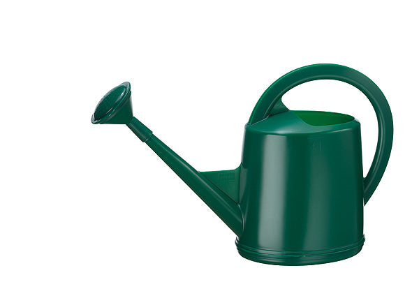 Stöckli Giesskanne – 4 l, grün, Kunststoff