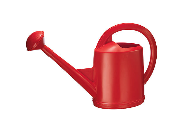 Stöckli Giesskanne 4703.02 – 10 l – Kunststoff, Rot