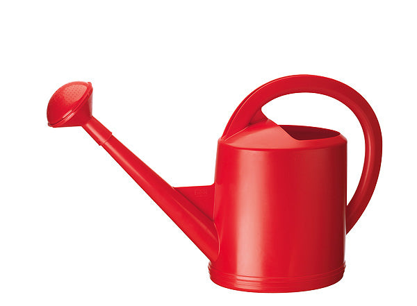Stöckli Giesskanne 4704.02 – 12 l, Kunststoff, Rot