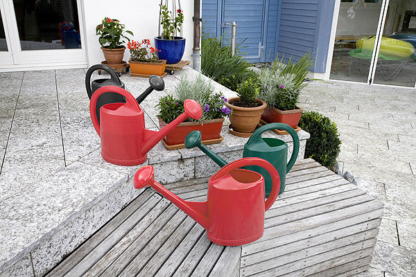 Stöckli Giesskanne 4704.04 – 12 l, grün, Kunststoff