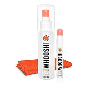 WHOOSH! WHOOSH DUO – Geräte-Reinigungsset, 2er-Set, antistatisch, ungiftig, ohne Alkohol/Ammoniak, für diverse Geräte
