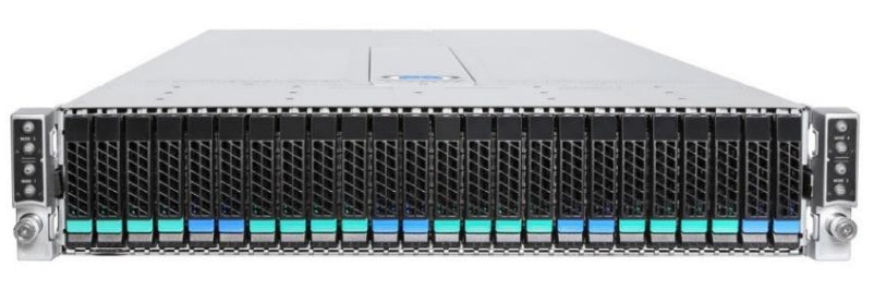 Intel H2224XXLR3 – Serverbarebone – 2U, 24 Einschübe, 2130 W