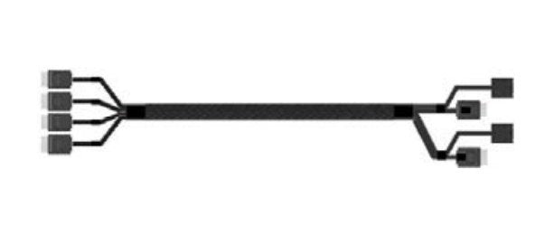 Intel A2U4PSWCXCXK1 – SAS-Kabel SFF-8611 zu SFF-8611, 0,76 m
