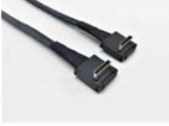 Intel AXXCBL620CRCR Kabel SFF-8611 zu SFF-8611 – 0,62 m, für Intel Server (R2308WFTZS/R2312WF0NP/R2312WFTZS)