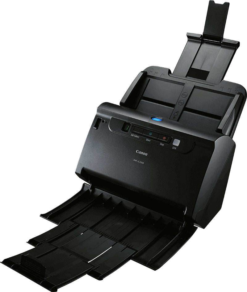Canon DR-C230 – Einzugsscanner, A4, Duplex, 30 ppm, ADF 60 Blatt, USB