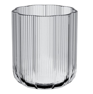Villeroy & Boch Vase Fleur, Glas, Transparent, 15 cm