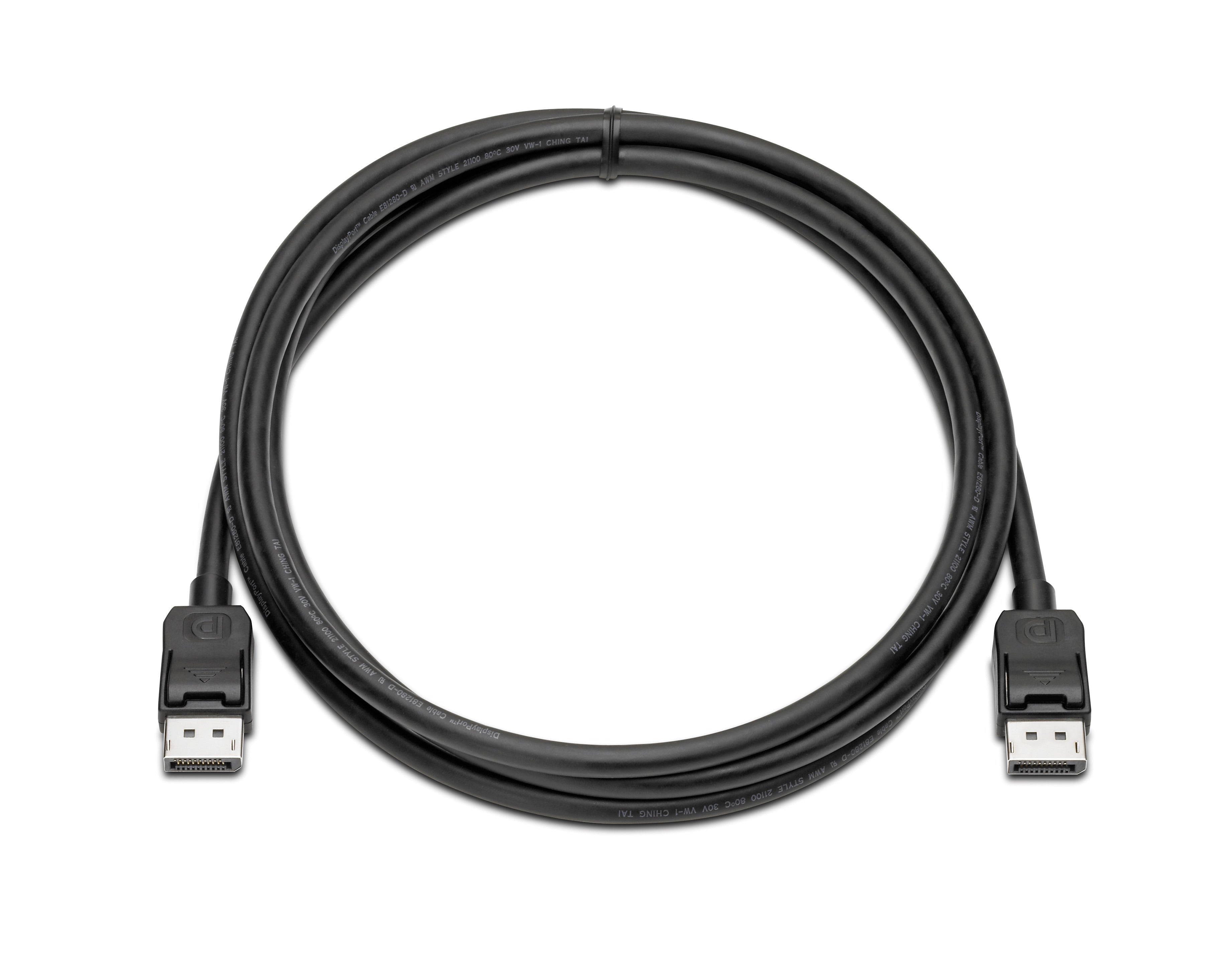 HP DisplayPort-zu-DisplayPort-Kabel – 2,0 m – für HP PC