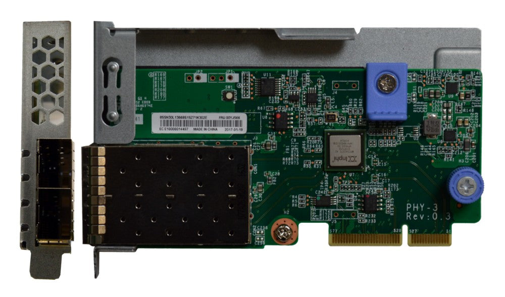 Lenovo DCG ThinkSystem 10GbE-Karte – PCIe, 2× SFP+, für SR630, SR650, SR850 und andere