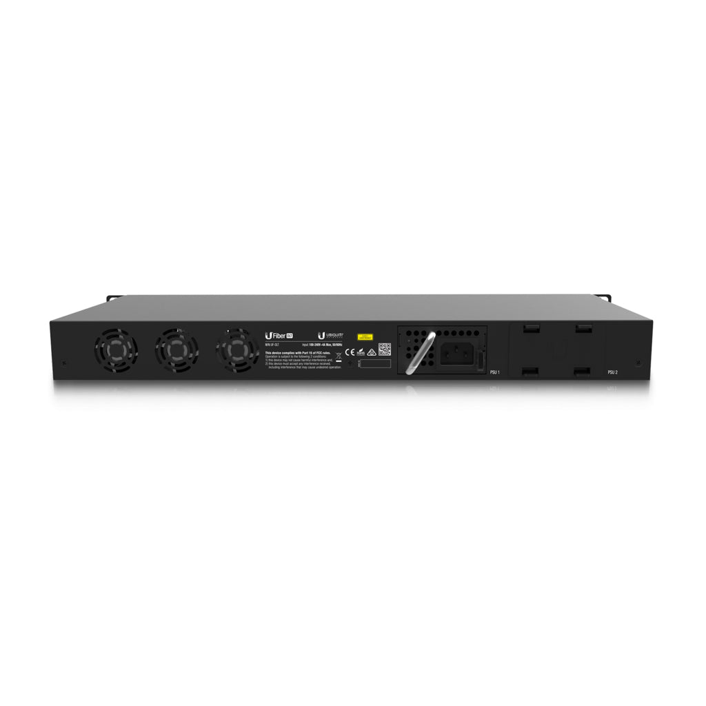 Ubiquiti U Fiber – Managed Switch – 8×SFP, 2×SFP+, 1U