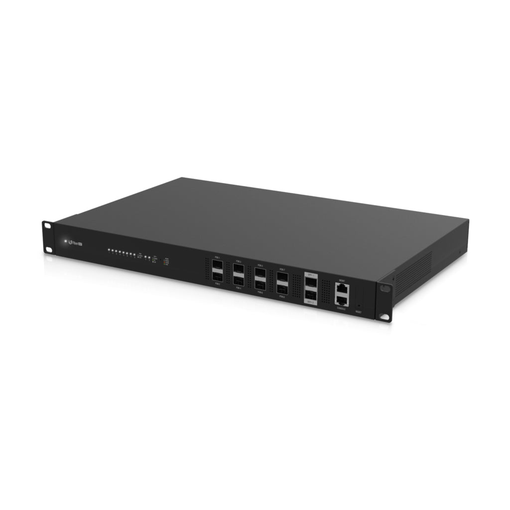 Ubiquiti U Fiber – Managed Switch – 8×SFP, 2×SFP+, 1U