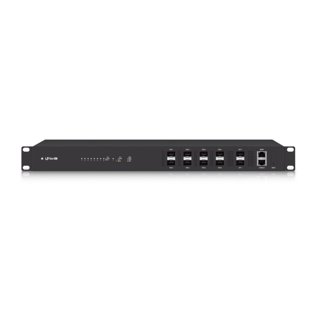 Ubiquiti U Fiber – Managed Switch – 8×SFP, 2×SFP+, 1U