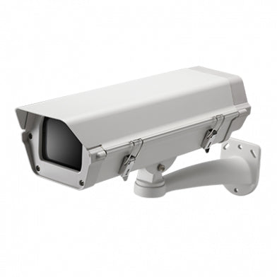 Hanwha Wetterschutzgehäuse SHB-4200 – IP66, Wandmontage, Outdoor, Beige – für diverse Kameras