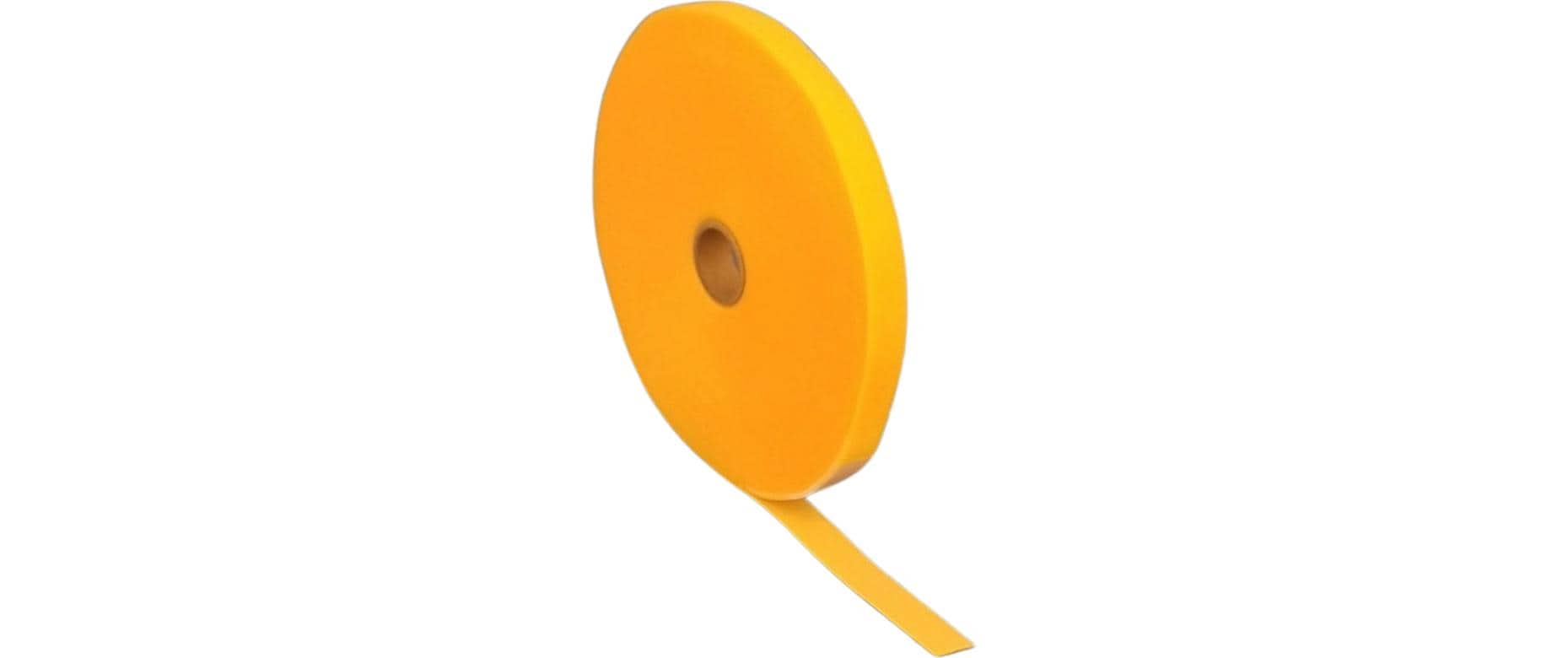 FASTECH Klettband 5 m × 10 mm, Gelb