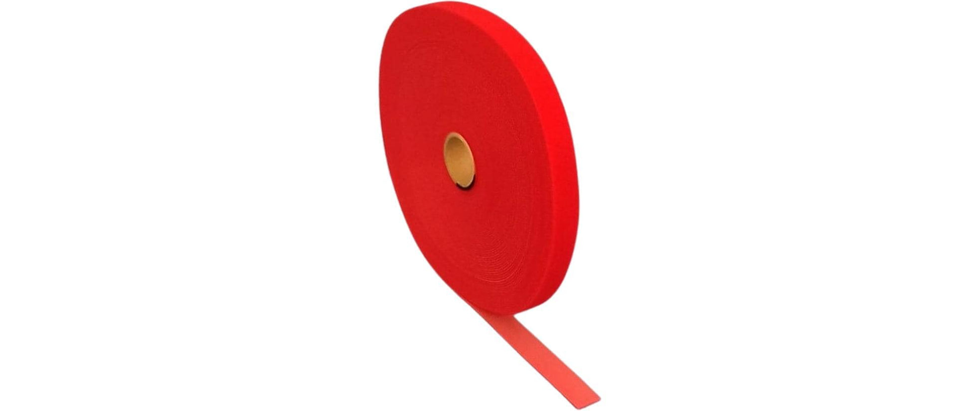 FASTECH Klettband 5 m × 10 mm, Rot