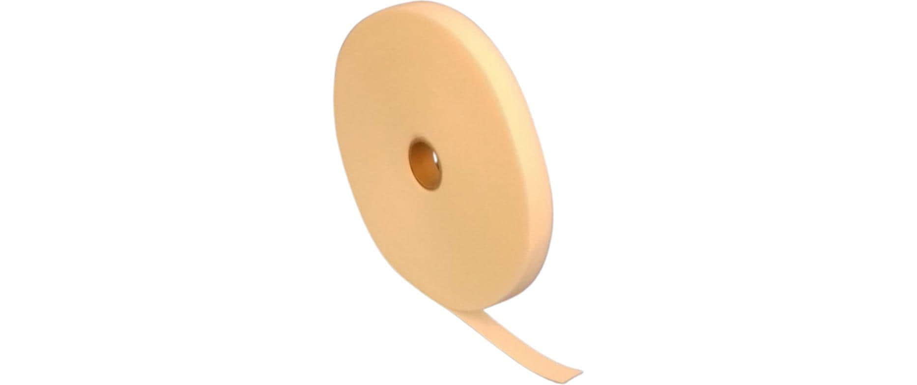 FASTECH Klettband, 5 m, 15 mm – Weiss