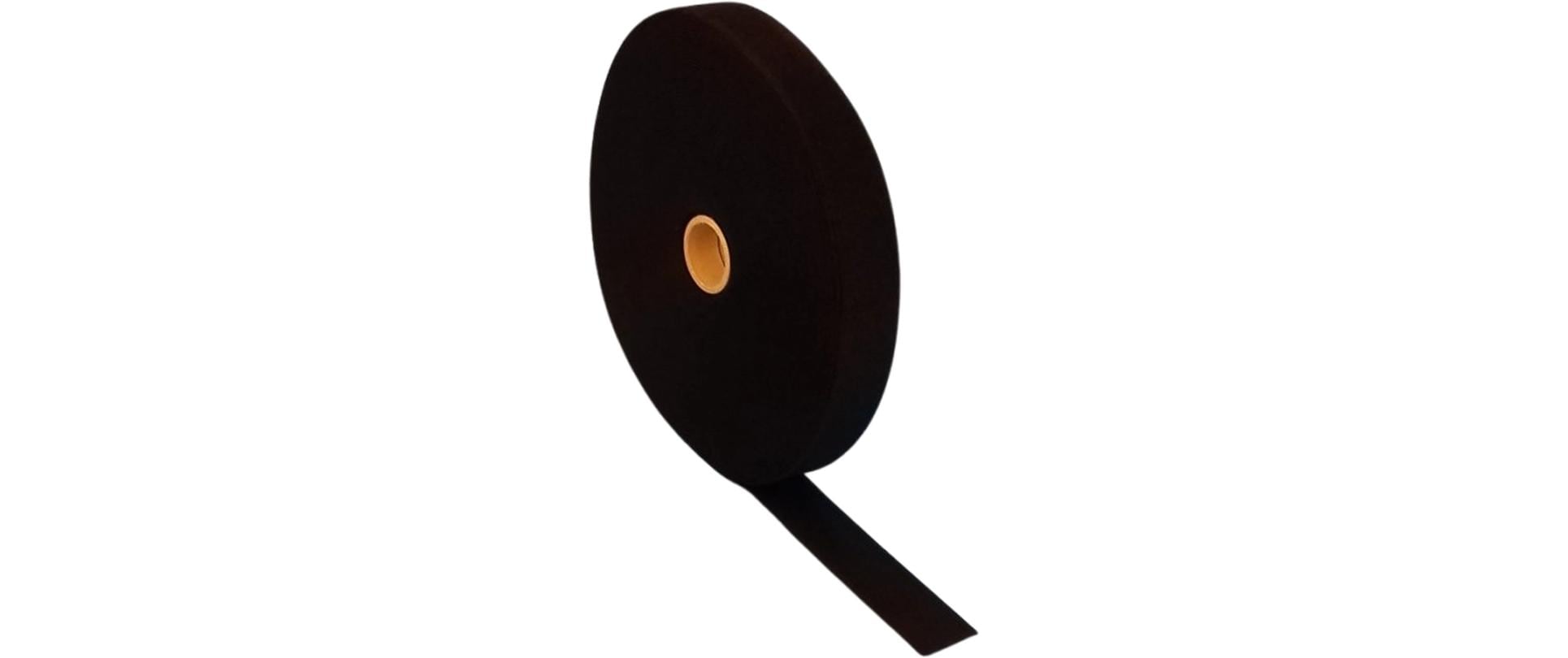 FASTECH Klettband 5 m × 30 mm, schwarz