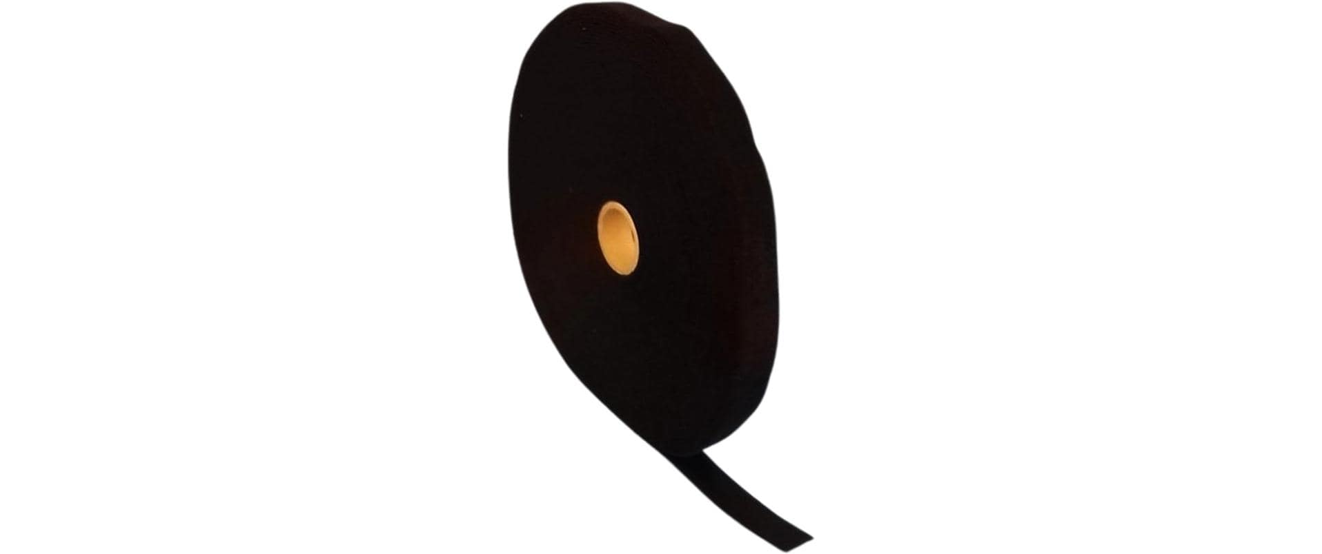 FASTECH Klettband 3 m × 15 mm, Polyamid, Schwarz