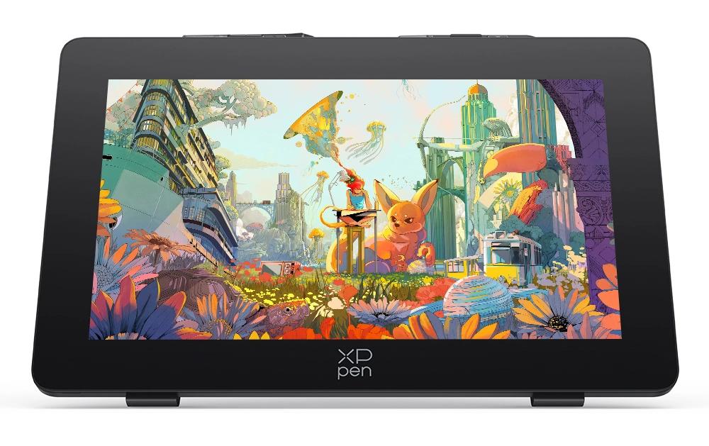 XPPen XP-PEN – Stiftdisplay Artist Pro 24 Gen 2, 24", schwarz, für Windows, macOS, Android und mehr