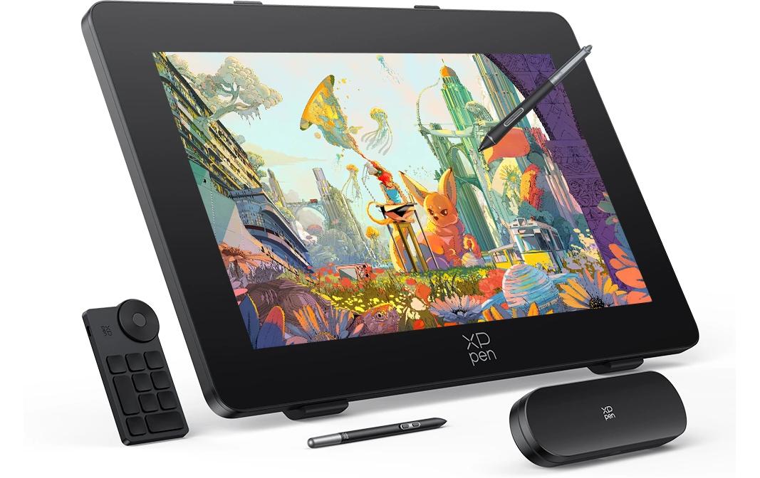 XPPen XP-PEN – Stiftdisplay Artist Pro 24 Gen 2, 24", schwarz, für Windows, macOS, Android und mehr