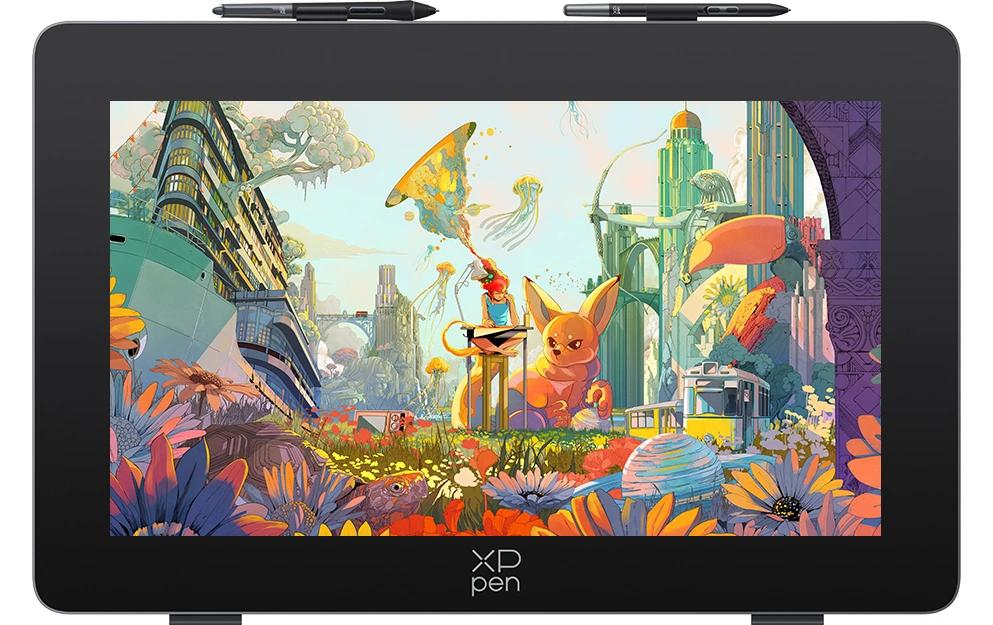 XPPen XP-PEN – Stiftdisplay Artist Pro 24 Gen 2, 24", schwarz, für Windows, macOS, Android und mehr